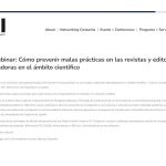 26.05.2023 р. – ICAI Webinar: «Як запобігти поганій практиці в хижацьких журналах і видавцях у науковій сфері — 5 секретних ключів»